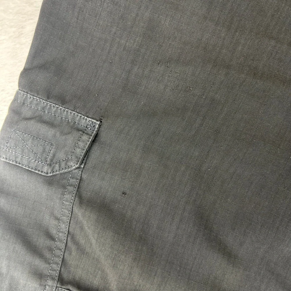 5.11 Tactical Cargo Pants Mens Relaxed 39x28 Black Utility Ripstop Workwear‎